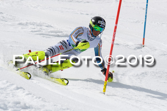 FIS Slalom Damen + NJR Herren, Lenggries 03.03.2019