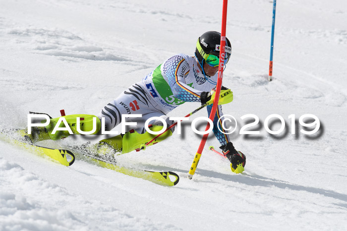 FIS Slalom Damen + NJR Herren, Lenggries 03.03.2019
