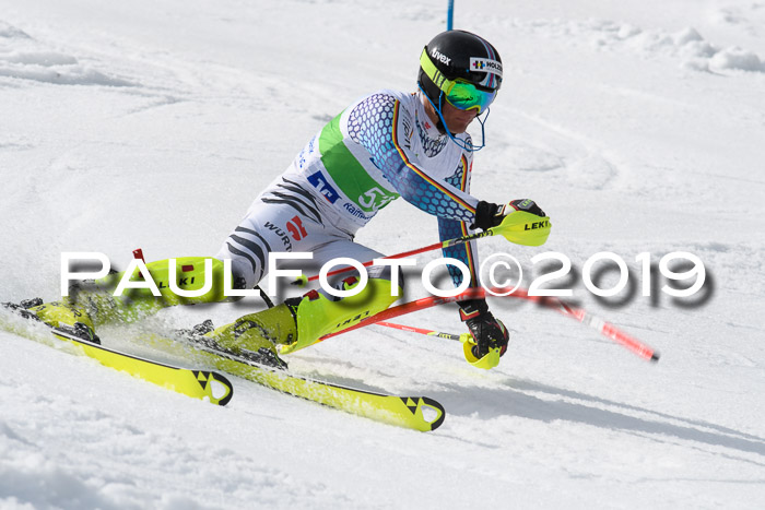 FIS Slalom Damen + NJR Herren, Lenggries 03.03.2019