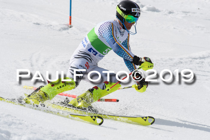 FIS Slalom Damen + NJR Herren, Lenggries 03.03.2019
