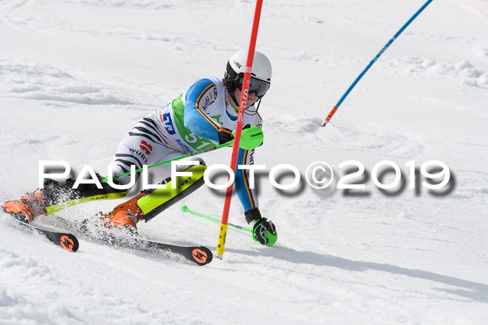 FIS Slalom Damen + NJR Herren, Lenggries 03.03.2019
