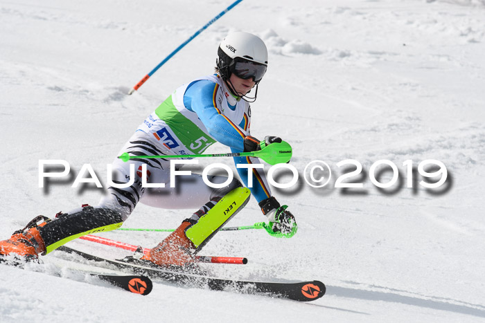FIS Slalom Damen + NJR Herren, Lenggries 03.03.2019