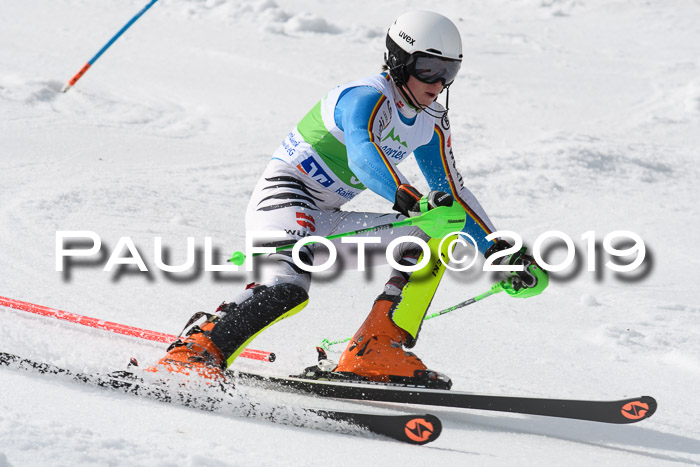 FIS Slalom Damen + NJR Herren, Lenggries 03.03.2019