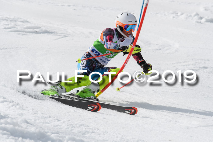 FIS Slalom Damen + NJR Herren, Lenggries 03.03.2019