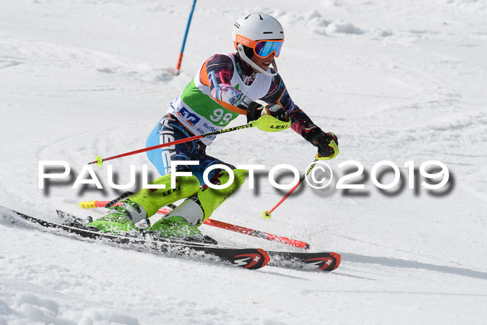 FIS Slalom Damen + NJR Herren, Lenggries 03.03.2019