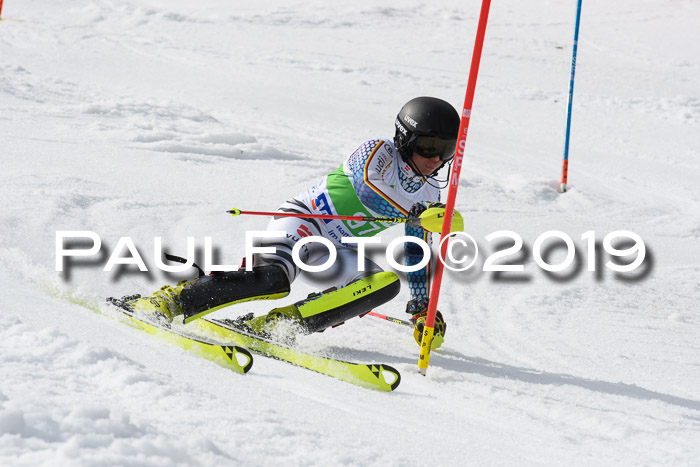 FIS Slalom Damen + NJR Herren, Lenggries 03.03.2019