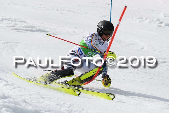 FIS Slalom Damen + NJR Herren, Lenggries 03.03.2019
