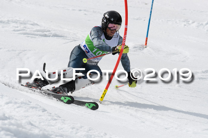 FIS Slalom Damen + NJR Herren, Lenggries 03.03.2019