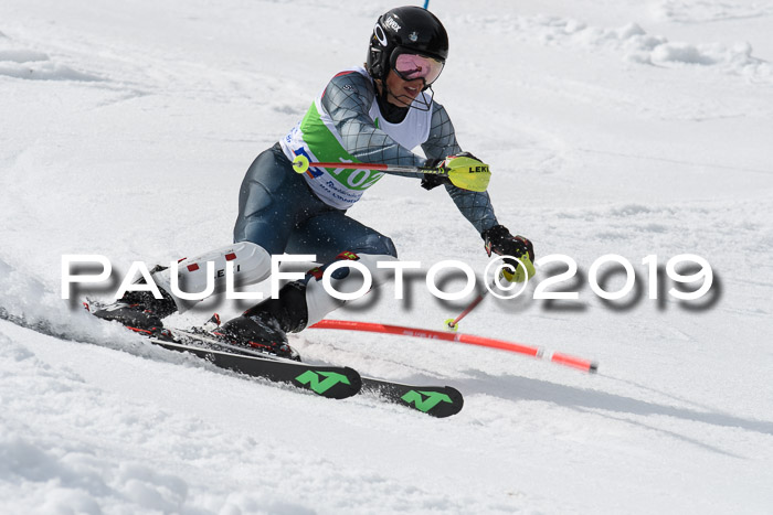 FIS Slalom Damen + NJR Herren, Lenggries 03.03.2019