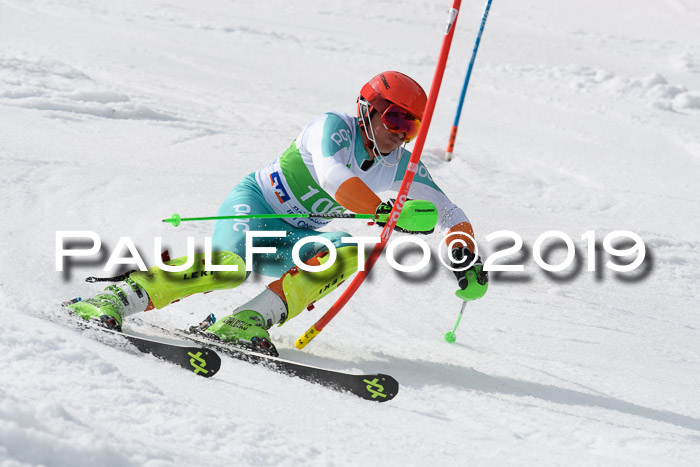 FIS Slalom Damen + NJR Herren, Lenggries 03.03.2019