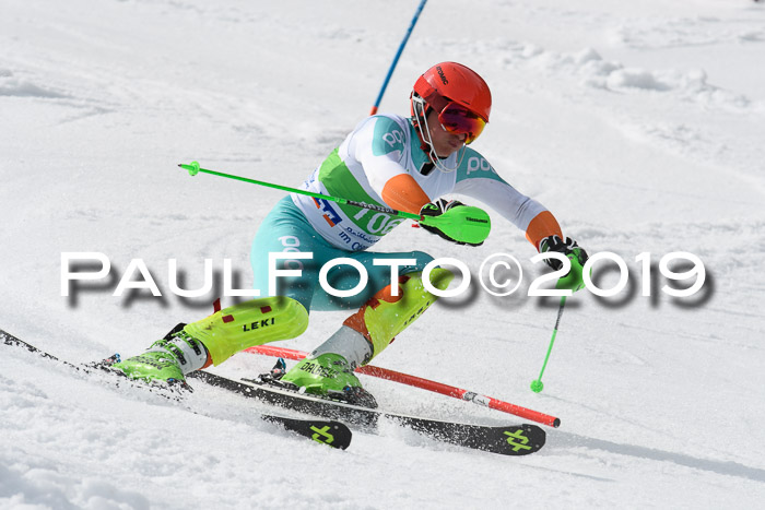 FIS Slalom Damen + NJR Herren, Lenggries 03.03.2019