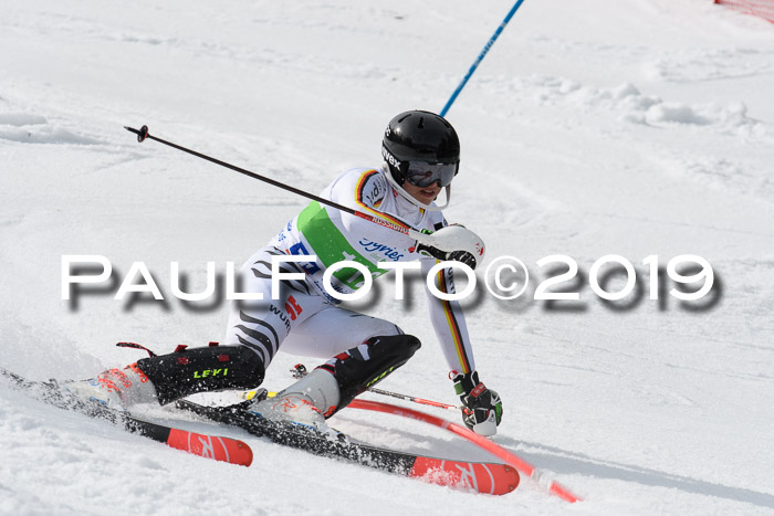 FIS Slalom Damen + NJR Herren, Lenggries 03.03.2019