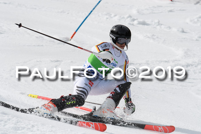 FIS Slalom Damen + NJR Herren, Lenggries 03.03.2019