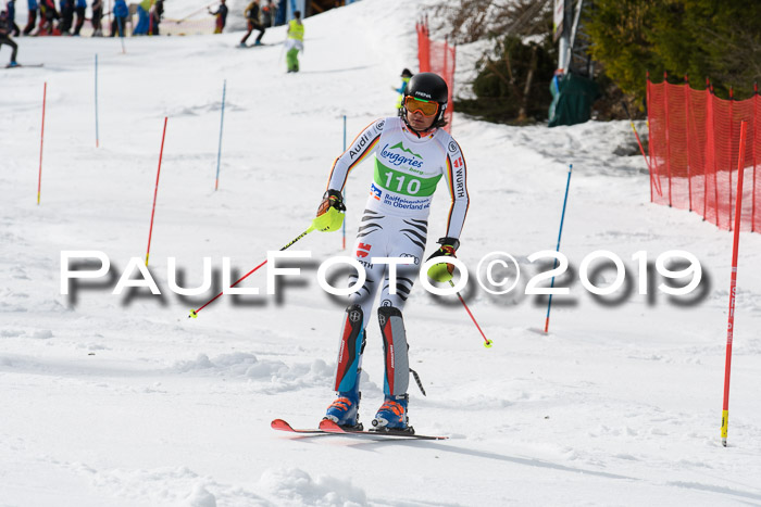 FIS Slalom Damen + NJR Herren, Lenggries 03.03.2019