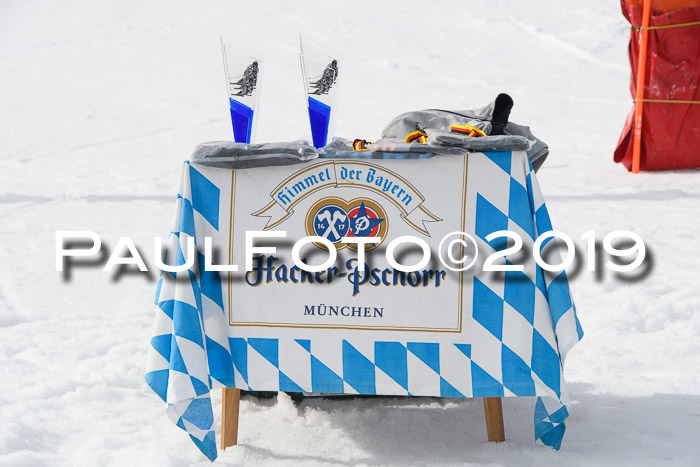 FIS Slalom Damen + NJR Herren, Lenggries 03.03.2019