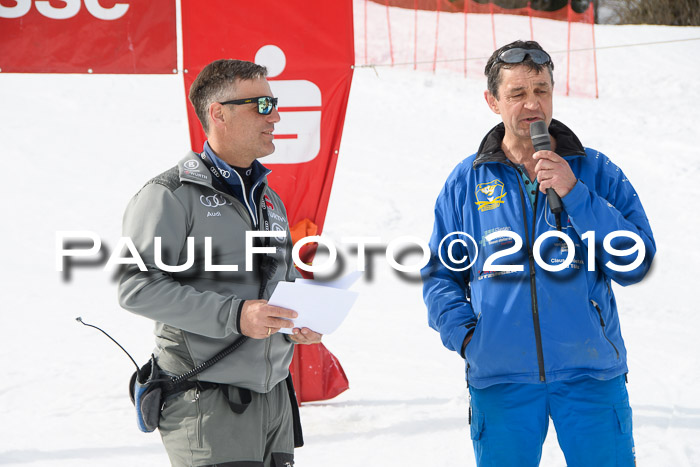 FIS Slalom Damen + NJR Herren, Lenggries 03.03.2019