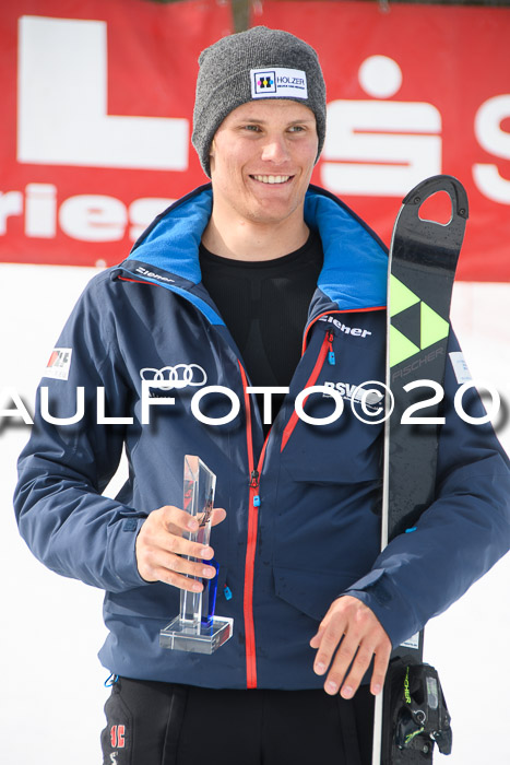 FIS Slalom Damen + NJR Herren, Lenggries 03.03.2019