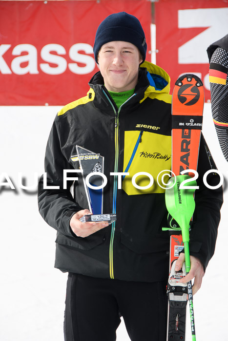 FIS Slalom Damen + NJR Herren, Lenggries 03.03.2019