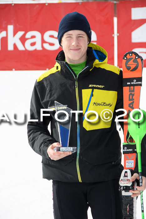 FIS Slalom Damen + NJR Herren, Lenggries 03.03.2019