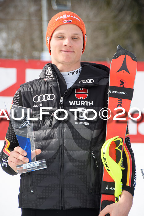 FIS Slalom Damen + NJR Herren, Lenggries 03.03.2019