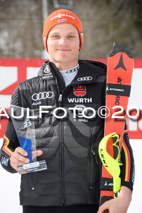 FIS Slalom Damen + NJR Herren, Lenggries 03.03.2019