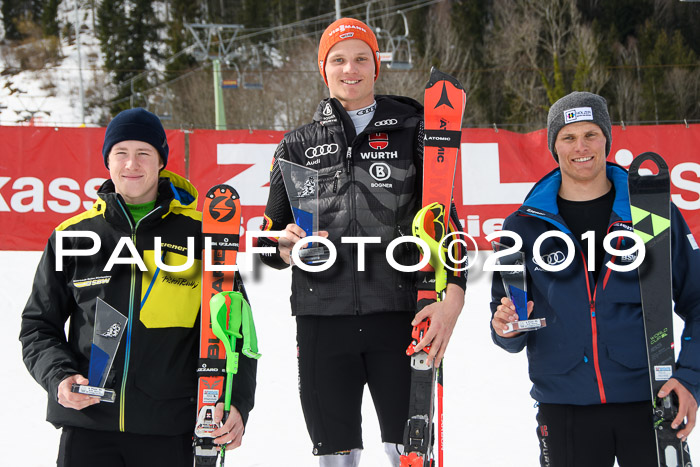 FIS Slalom Damen + NJR Herren, Lenggries 03.03.2019