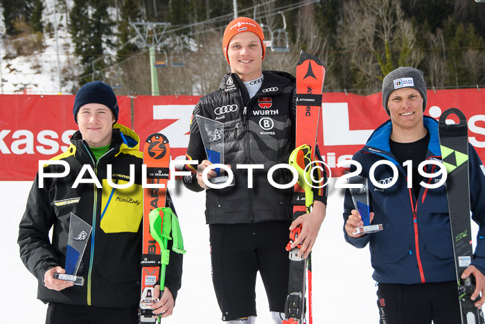 FIS Slalom Damen + NJR Herren, Lenggries 03.03.2019