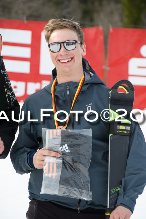 FIS Slalom Damen + NJR Herren, Lenggries 03.03.2019