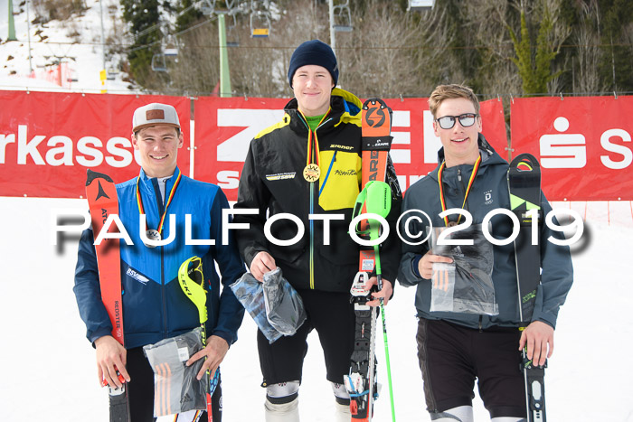FIS Slalom Damen + NJR Herren, Lenggries 03.03.2019