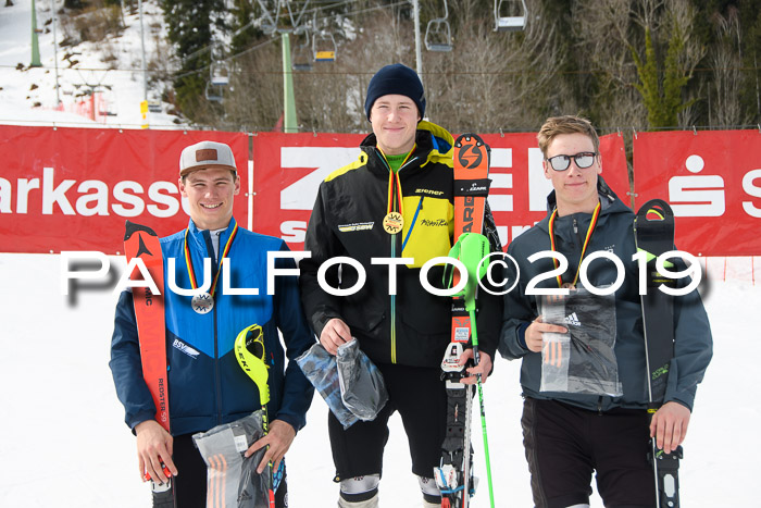 FIS Slalom Damen + NJR Herren, Lenggries 03.03.2019