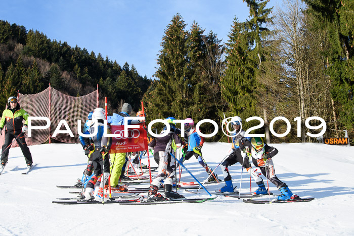 DSV Deutscher Schülercup U12 Finale 2019, Slalom Cross 03.03.2019