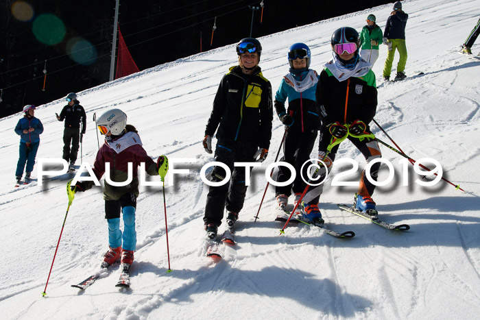 DSV Deutscher Schülercup U12 Finale 2019, Slalom Cross 03.03.2019