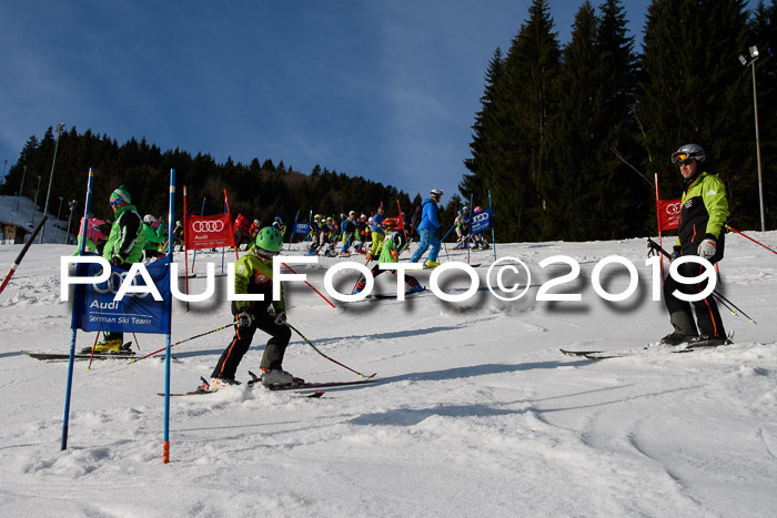 DSV Deutscher Schülercup U12 Finale 2019, Slalom Cross 03.03.2019