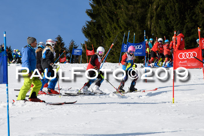 DSV Deutscher Schülercup U12 Finale 2019, Slalom Cross 03.03.2019