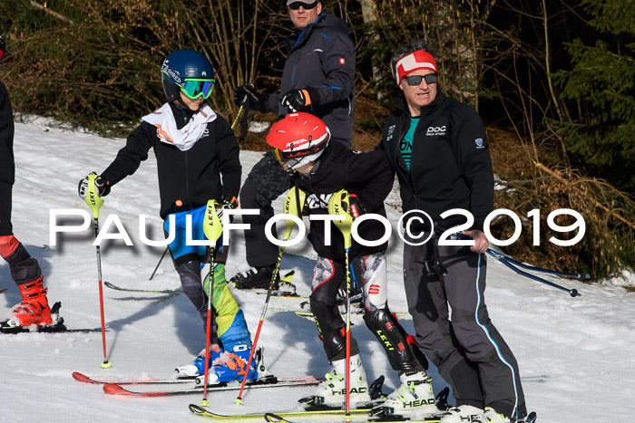 DSV Deutscher Schülercup U12 Finale 2019, Slalom Cross 03.03.2019