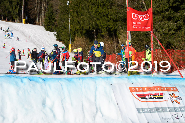 DSV Deutscher Schülercup U12 Finale 2019, Slalom Cross 03.03.2019