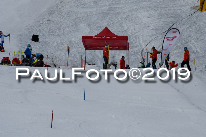 DSV Deutscher Schülercup U12 Finale 2019, Slalom Cross 03.03.2019