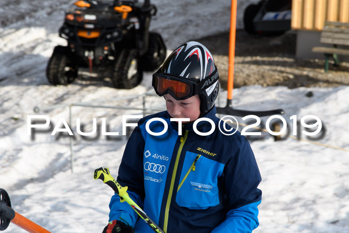 DSV Deutscher Schülercup U12 Finale 2019, Slalom Cross 03.03.2019