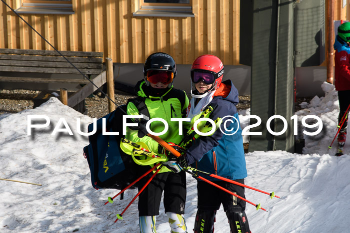 DSV Deutscher Schülercup U12 Finale 2019, Slalom Cross 03.03.2019