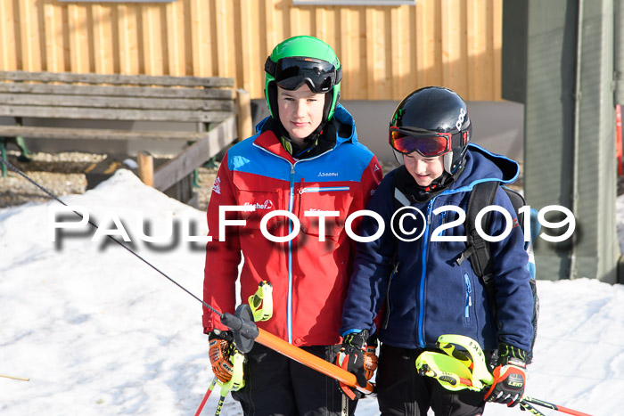 DSV Deutscher Schülercup U12 Finale 2019, Slalom Cross 03.03.2019