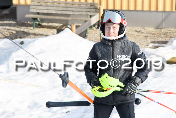 DSV Deutscher Schülercup U12 Finale 2019, Slalom Cross 03.03.2019