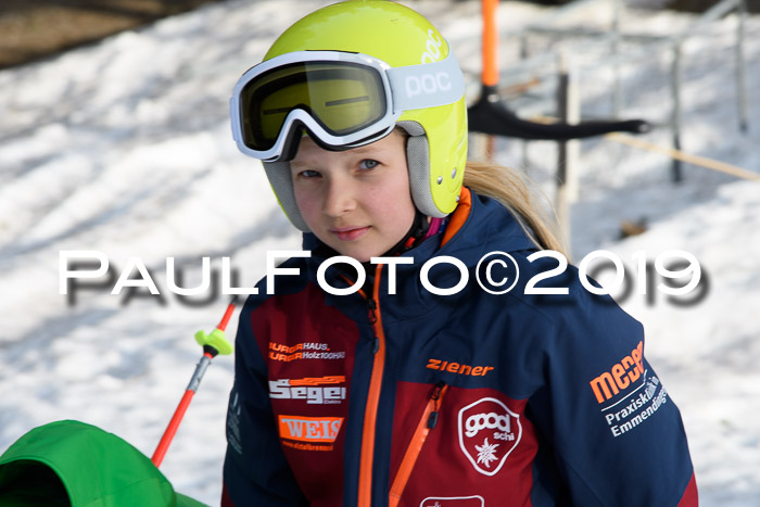 DSV Deutscher Schülercup U12 Finale 2019, Slalom Cross 03.03.2019