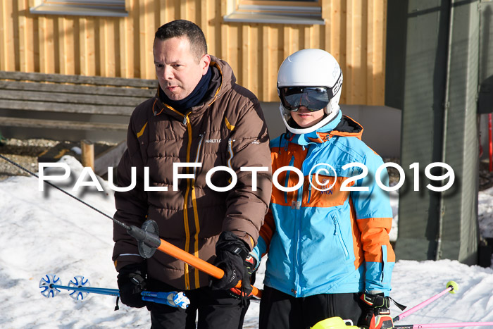 DSV Deutscher Schülercup U12 Finale 2019, Slalom Cross 03.03.2019