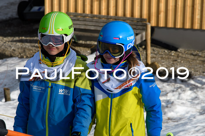 DSV Deutscher Schülercup U12 Finale 2019, Slalom Cross 03.03.2019