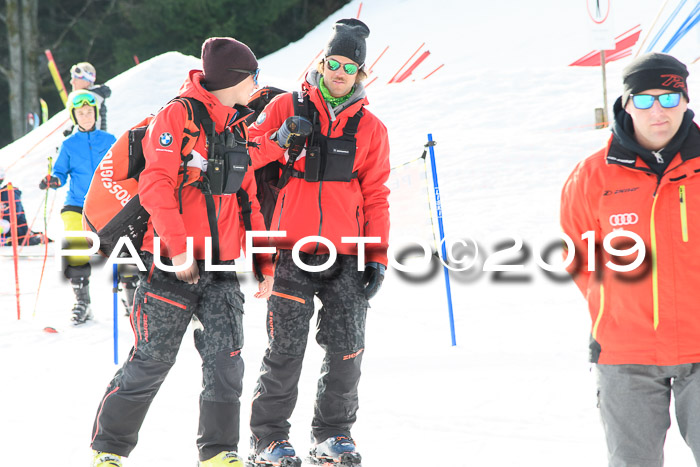 DSV Deutscher Schülercup U12 Finale 2019, Slalom Cross 03.03.2019