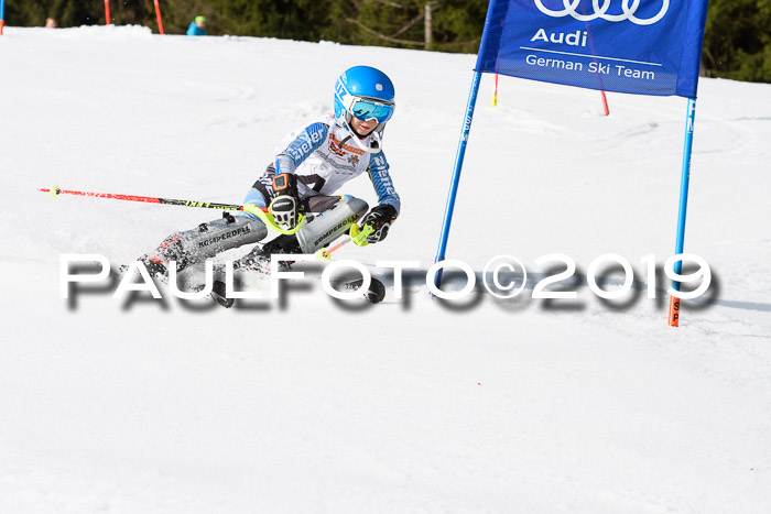 DSV Deutscher Schülercup U12 Finale 2019, Slalom Cross 03.03.2019