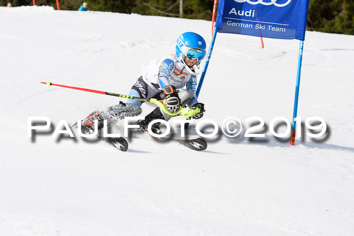 DSV Deutscher Schülercup U12 Finale 2019, Slalom Cross 03.03.2019