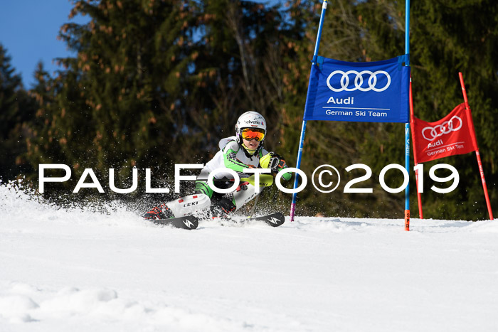 DSV Deutscher Schülercup U12 Finale 2019, Slalom Cross 03.03.2019