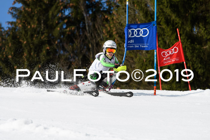 DSV Deutscher Schülercup U12 Finale 2019, Slalom Cross 03.03.2019