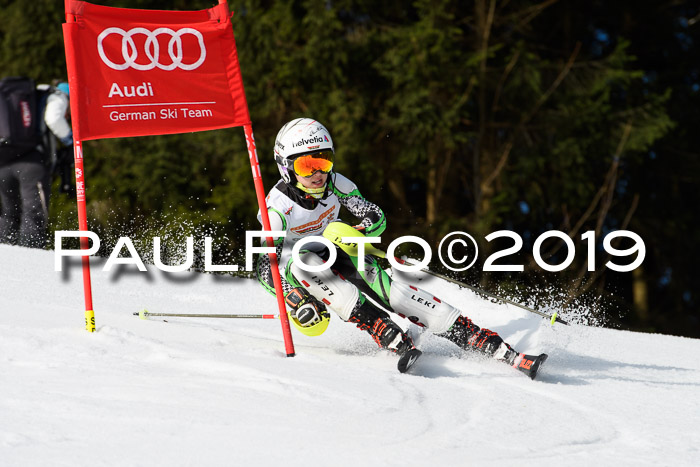 DSV Deutscher Schülercup U12 Finale 2019, Slalom Cross 03.03.2019
